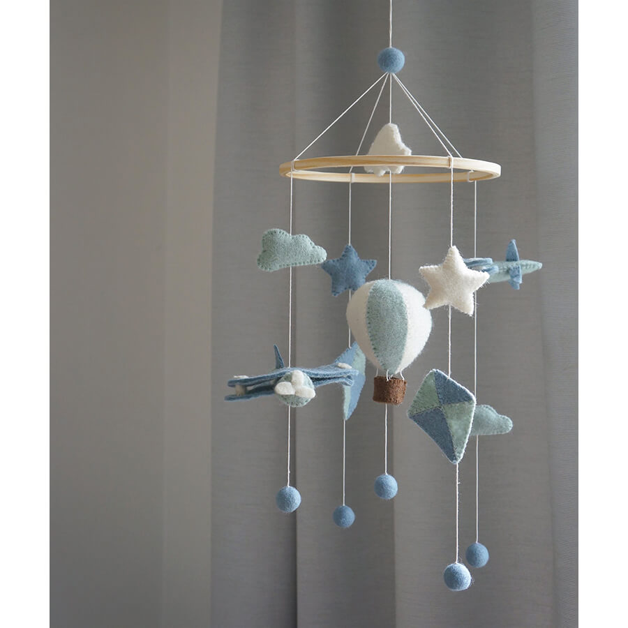 Gamcha - Mobile "Airplane & Airballoon"