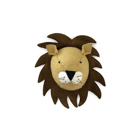Gamcha - Wanddeko Löwenkopf für das Kinderzimmer "Löwe"