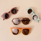 SONNENBRILLE AVIATOR - TORTOISE (Baby + Kids)