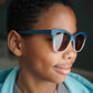 SONNENBRILLE ICONIC WAYFARER - DESERT TEAL (Junior)