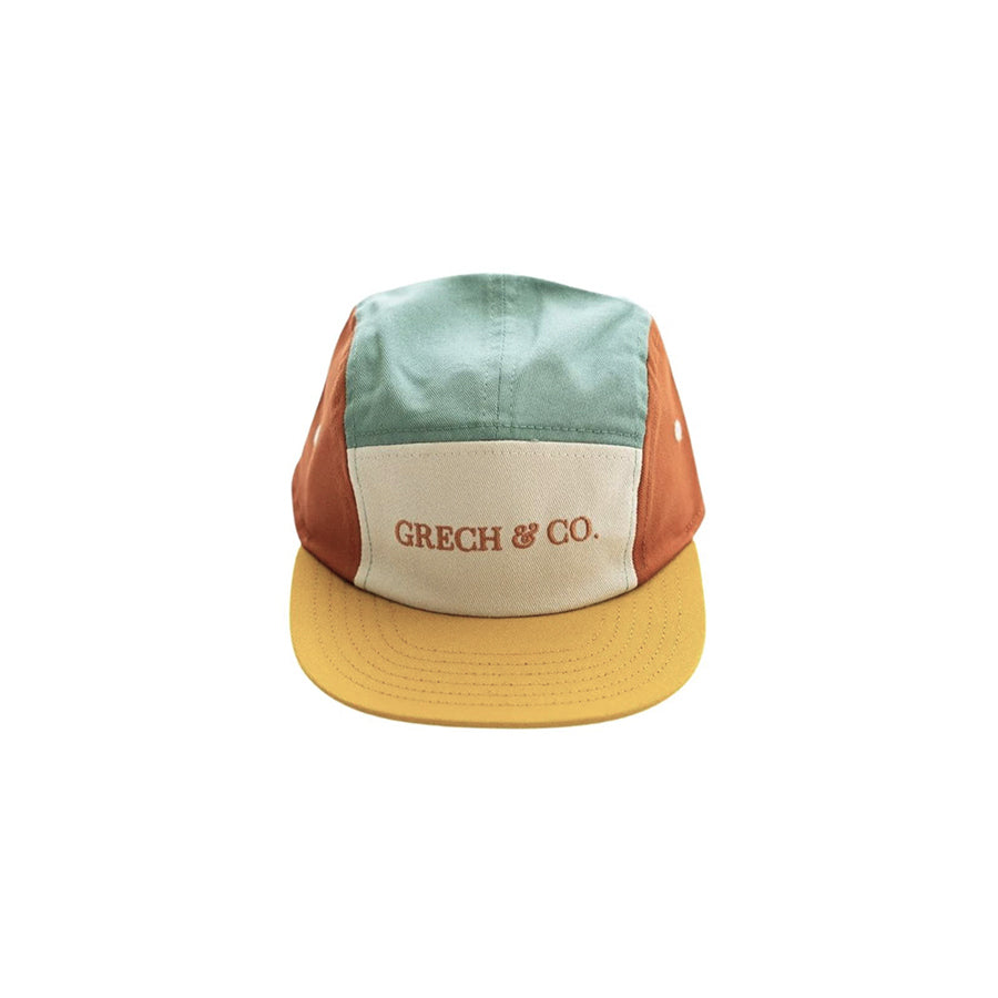 Grech & Co - Kappe "Fern & Buff Cap", Bio-Baumwolle