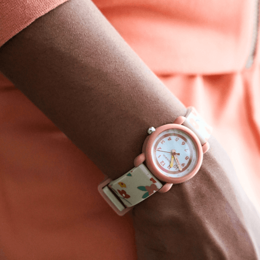 Grech & Co - Armbanduhr "Sunset Meadow" für Kinder und Erwachsene