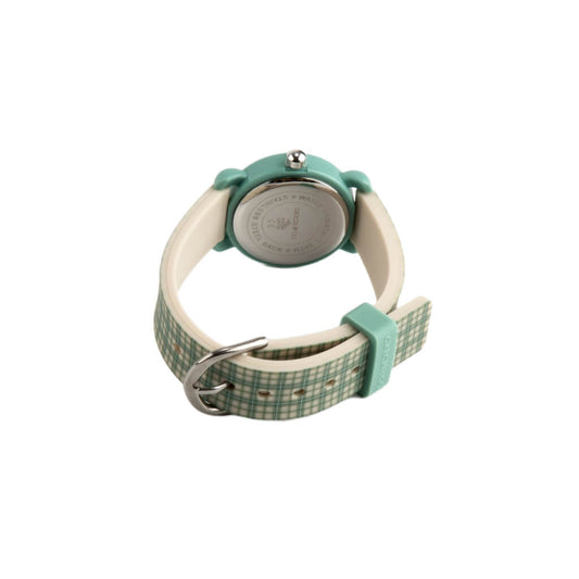 Grech & Co - Armbanduhr "Fern Plaid" für Kinder und Erwachsene