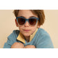 Grech & Co - Polarisierte Sonnenbrille Iconic Wayfarer "Desert Teal"