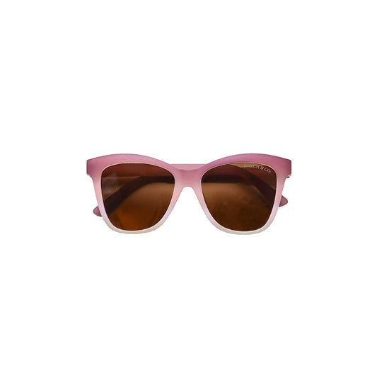 Grech & Co - Polarisierte Sonnenbrille Iconic Wayfarer "Mauve Rose"