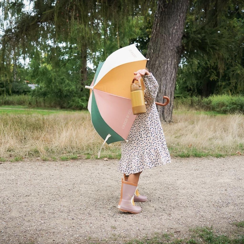 Grech & Co - Regenschirm für Kinder "Sunset & Wheat"