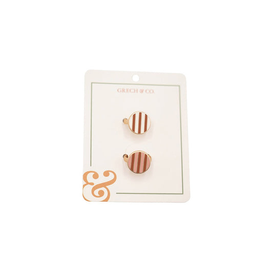 Grech & Co - Ringe "Stripes" für Kinder, 2er Set