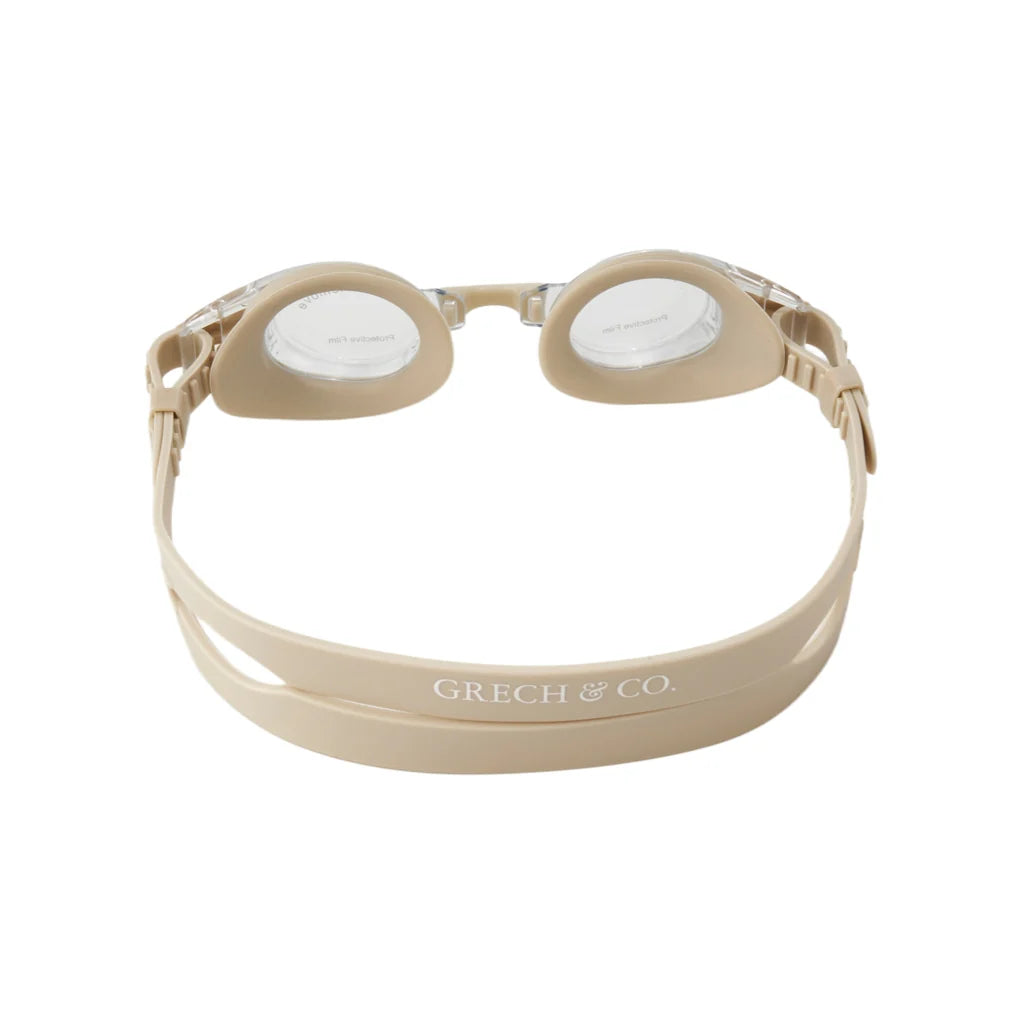 Grech & Co -  Schwimmbrille / Taucherbrille "Sand"