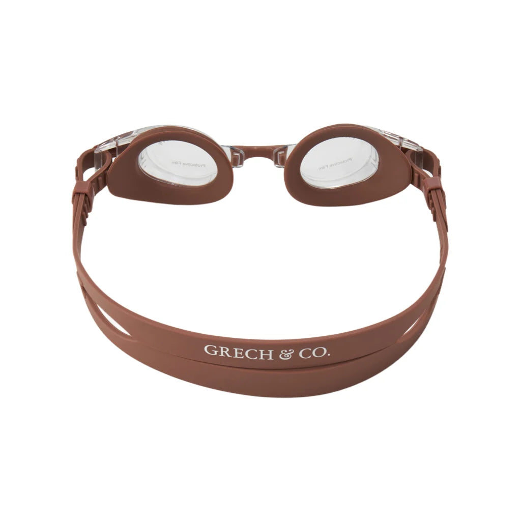 Grech & Co -  Schwimmbrille / Taucherbrille "Heather Rose"