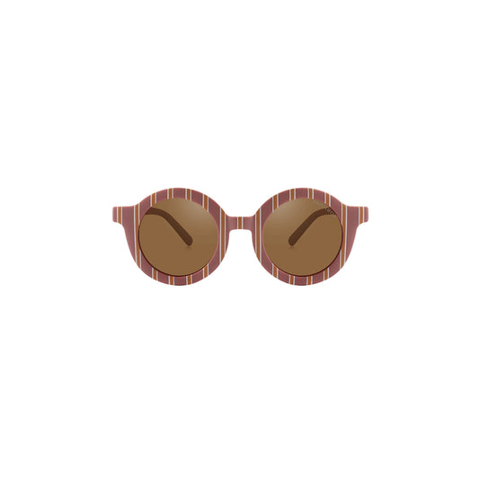 Grech & Co - Sonnenbrille für Kinder "Vintage Stripes" (18 Monate - 10 Jahre)