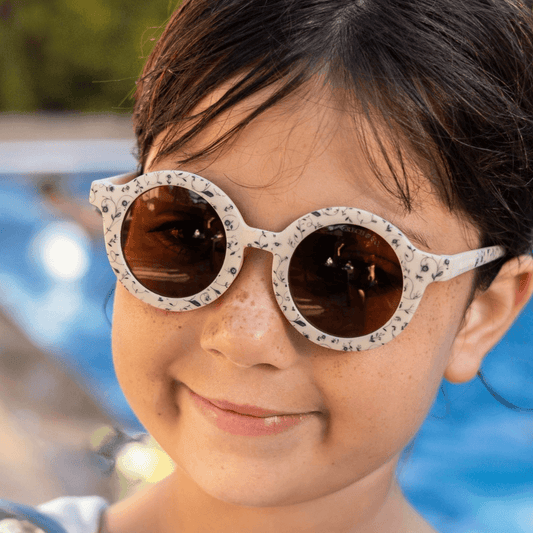 Grech & Co - Sonnenbrille für Kinder "Scandi Floral" (18 Monate - 10 Jahre)