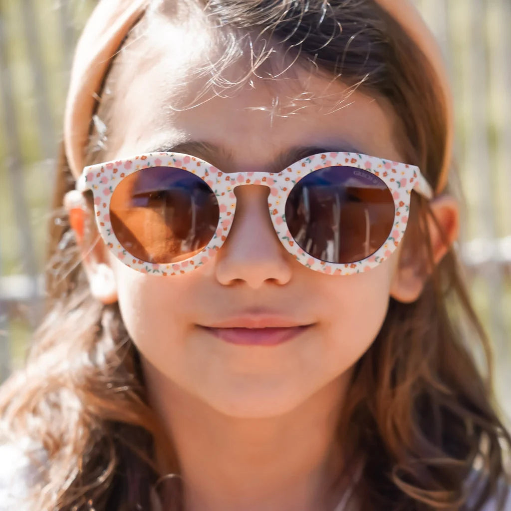 Grech & Co - Polarisierte Sonnenbrille für Kinder "Sunset Meadow"