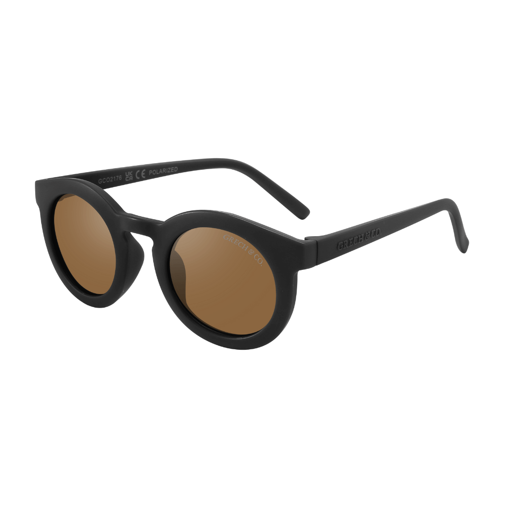 Grech & Co - Polarisierte Sonnenbrille für Kinder "Black"