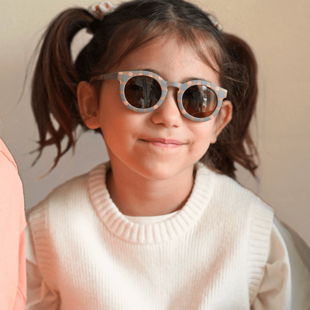 Grech & Co - Polarisierte Sonnenbrille für Kinder "Storm Plaid"