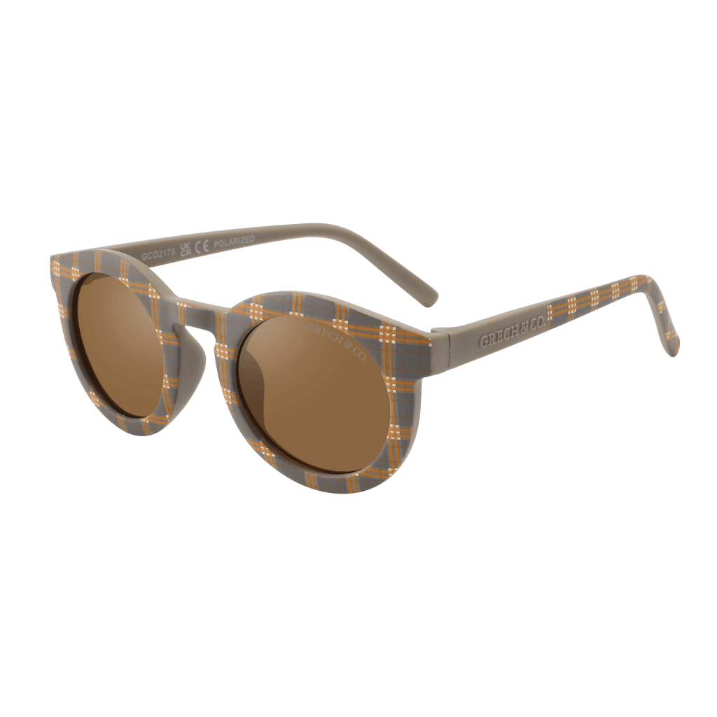 Grech & Co - Polarisierte Sonnenbrille für Kinder "Storm Plaid"