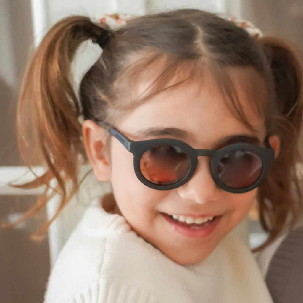 Grech & Co - Polarisierte Sonnenbrille für Kinder "Black"