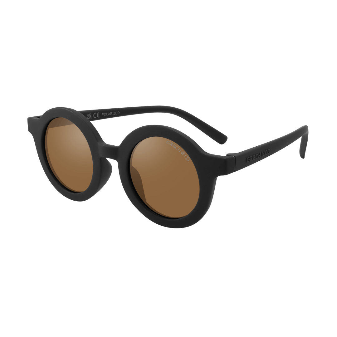 Grech & Co - Sonnenbrille für Kinder "Black" (18 Monate - 10 Jahre)