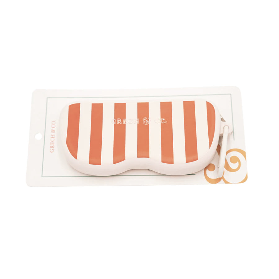 Grech & Co - Sonnenbrillen-Etui "Stripes Atlas & Tierra"