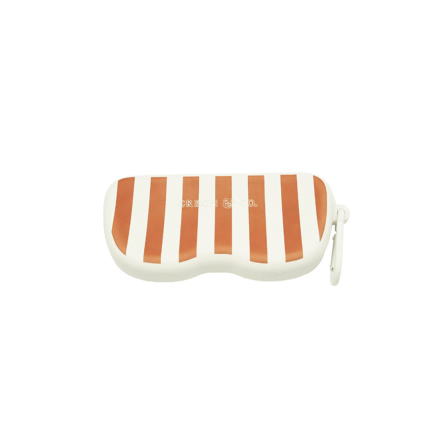 Grech & Co - Sonnenbrillen-Etui "Stripes Atlas & Tierra"