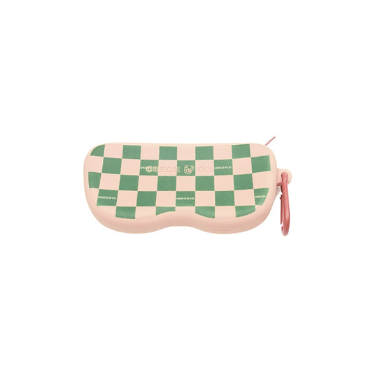 Grech & Co - Sonnenbrillen-Etui "Checks Sunset & Orchard"