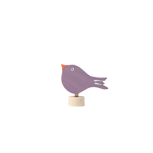 Grimms - Steckfigur Sitzender Vogel