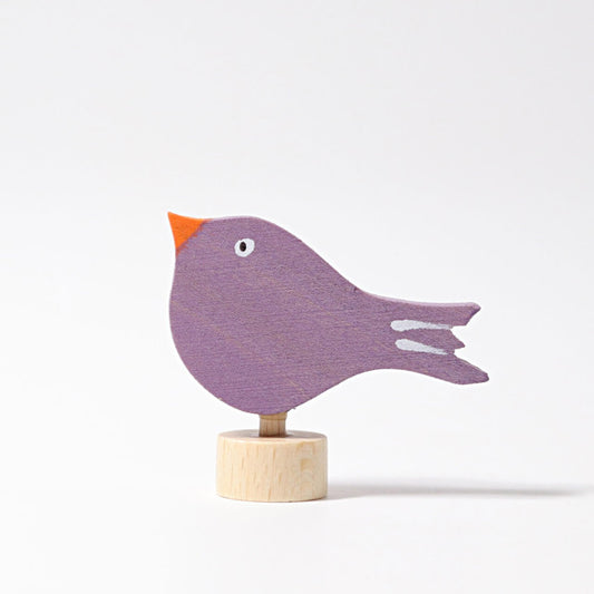 Grimms - Steckfigur Sitzender Vogel