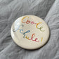 Hannahs Firlefanz – Button „Coole Schule“ zur Einschulung