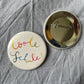 Hannahs Firlefanz – Button „Coole Schule“ zur Einschulung