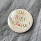 Hannahs Firlefanz – Button „Du bist 1. Klasse!“ zur Einschulung