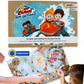 Hanniline - Brettspiel „Achterbahn der Gefühle“ – Familienspiel ab 6 Jahren
