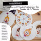 Hanniline - Gefühlskarten für Kinder (2-7 Jahre)