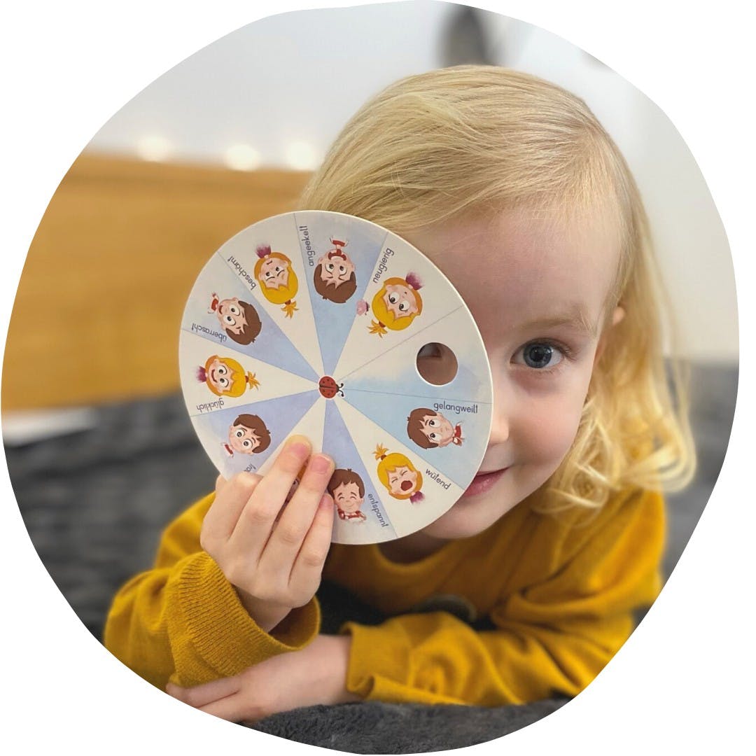 Hanniline - Gefühlskarten (2-7 Jahre)