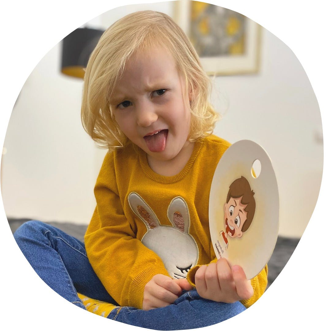 Hanniline - Gefühlskarten (2-7 Jahre)