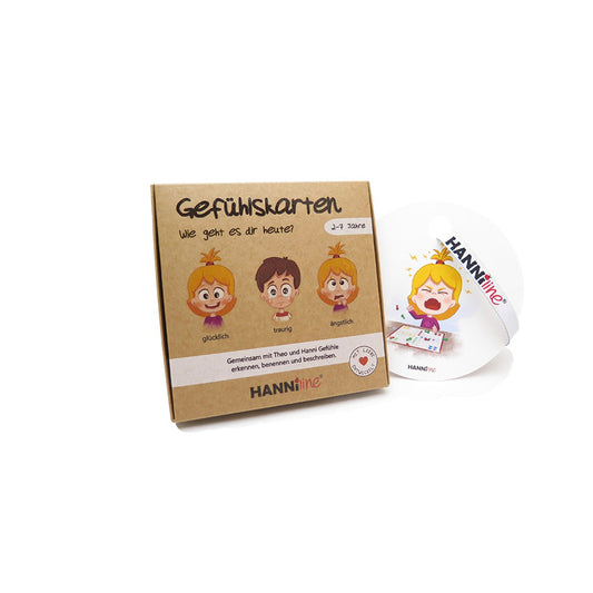 Hanniline - Gefühlskarten (2-7 Jahre)