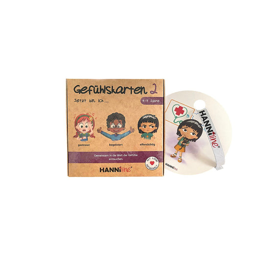 Hanniline - Gefühlskarten (4-7 Jahre)