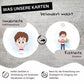 Hanniline - Gefühlskarten für Kinder (2-7 Jahre)