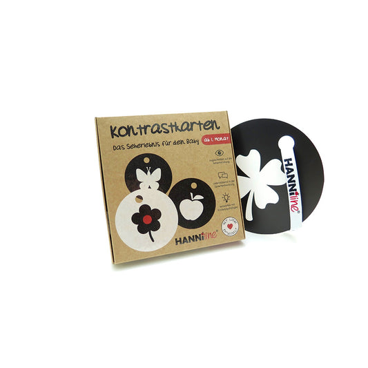Hanniline - Kontrastkarten ab dem 1. Lebensmonat