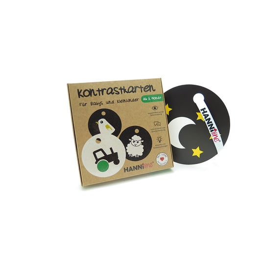 Hanniline - Kontrastkarten ab dem 3. Lebensmonat