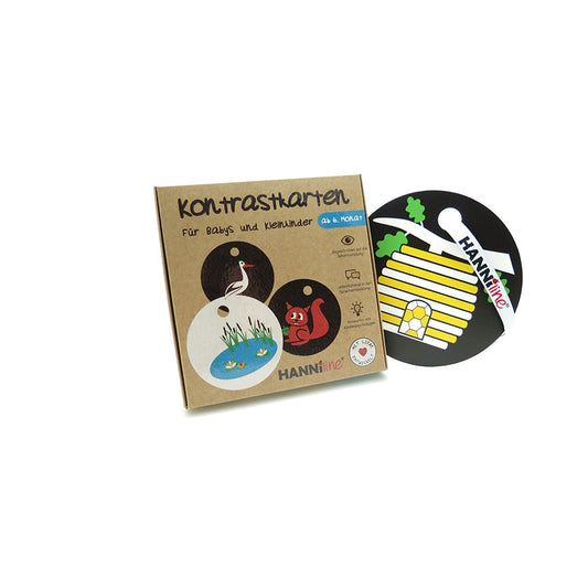 Hanniline - Kontrastkarten ab dem 6. Lebensmonat