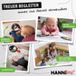 Hanniline - Kontrastkarten ab dem 3. Lebensmonat