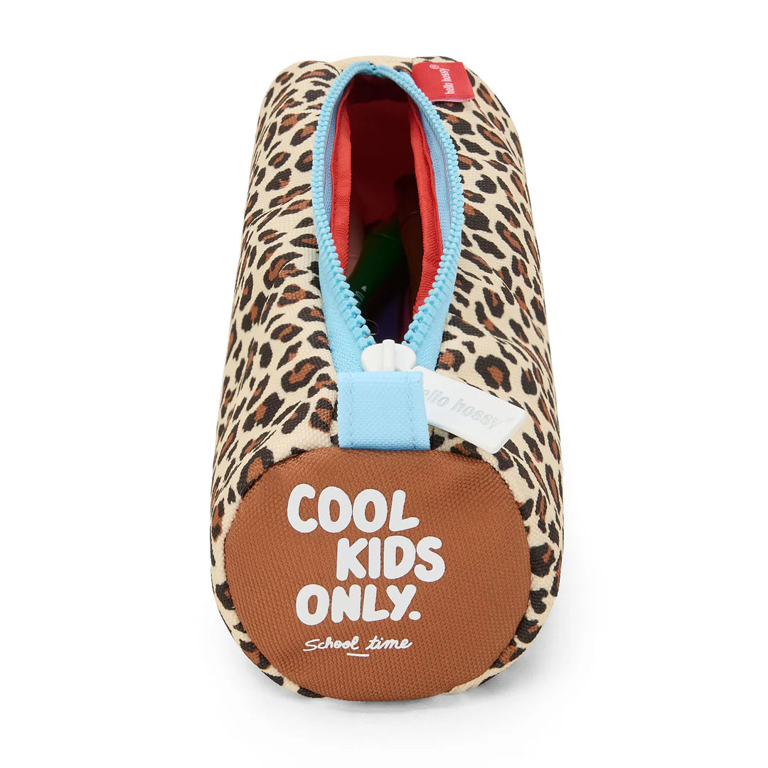 Hello Hossy – Federmäppchen "Leopard" für Kindergarten & Schule
