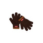 Hello Hossy - Kinder Handschuhe "Chocolate", Bio-Baumwolle / OEKO-Tex