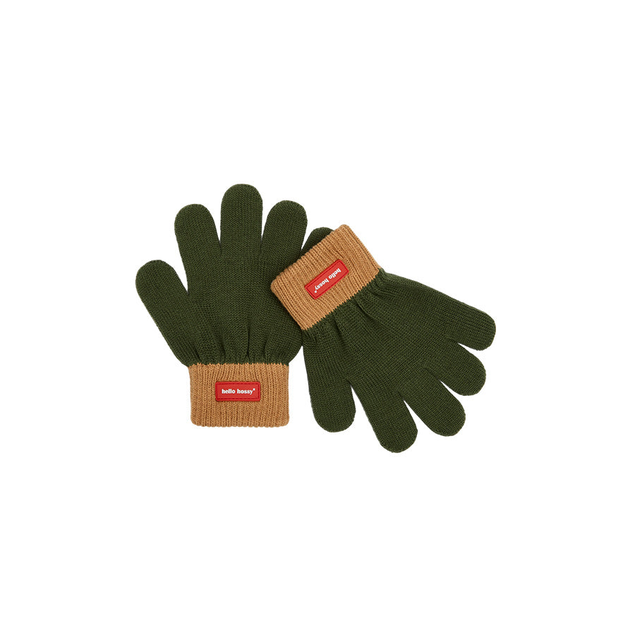 Hello Hossy - Kinder Handschuhe "Forest", Bio-Baumwolle / OEKO-Tex