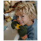 Hello Hossy - Kinder Handschuhe "Forest", Bio-Baumwolle / OEKO-Tex