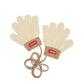 Hello Hossy - Kinder Handschuhe "Sandy", Bio-Baumwolle / OEKO-Tex