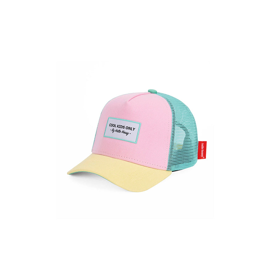 Hello Hossy - Kappe "Poppy" für Kinder, Bio-Baumwolle / OEKO-Tex