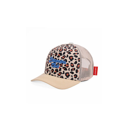 Hello Hossy - Kappe "Leopard" für Kinder, Bio-Baumwolle / OEKO-Tex