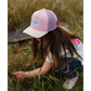 Hello Hossy - Kappe "Powder Pink" für Kinder, Bio-Baumwolle / OEKO-Tex
