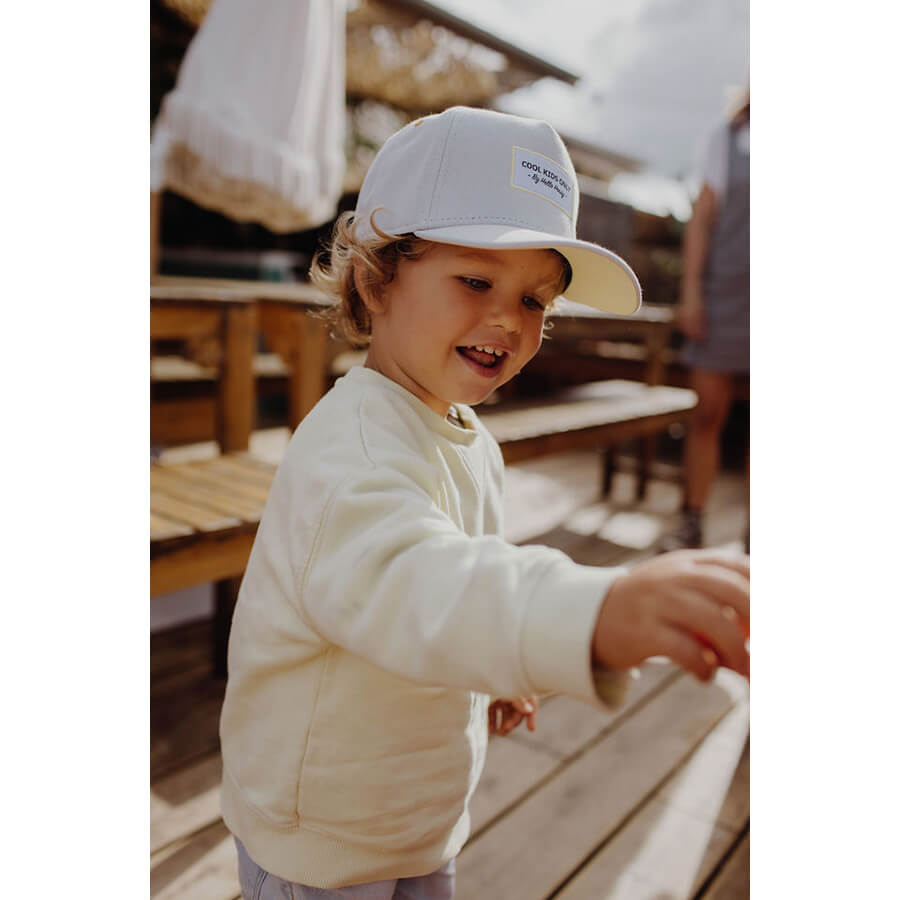 Hello Hossy - Kappe "Pearl Cap" für Kinder, Bio-Baumwolle / OEKO-Tex