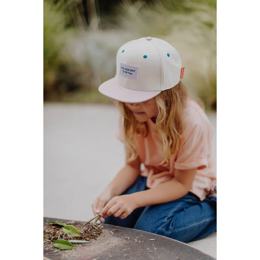 Hello Hossy - Kappe "Cotton Cap" für Kinder, Bio-Baumwolle / OEKO-Tex